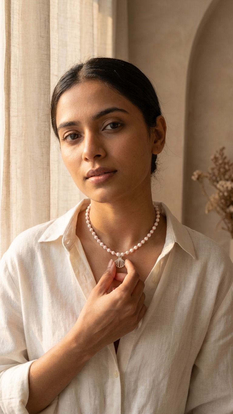 שרשרת צדפה - תמונה 2